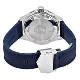 Tag Heuer Aquaracer Quartz Diamonds Blue Dial Blue Nylon Strap Watch for Women - WAY131N.FT6091 Buy Now By Tag Heuer