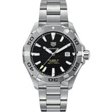 Shop Tag Heuer Aquaracer Black Dial Watch for Men - WAY2010.BA0927 in USA