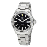 Shop Tag Heuer Aquaracer Black Dial Watch for Men - WAY2010.BA0927 in USA