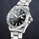 Shop Tag Heuer Aquaracer Black Dial Watch for Men - WAY2010.BA0927 in USA