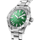 Tag Heuer Aquaracer Green Dial Watch for Men - WAY2015.BA0927 Buy Now By Tag Heuer