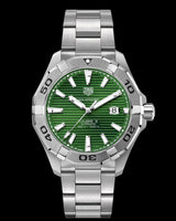 Tag Heuer Aquaracer Green Dial Watch for Men - WAY2015.BA0927 Buy Now By Tag Heuer