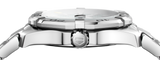 Tag Heuer Aquaracer Calibre 5 Automatic Green Dial Silver Steel Strap Watch for Men - WAY2015.BA0927 Buy Now By Tag Heuer