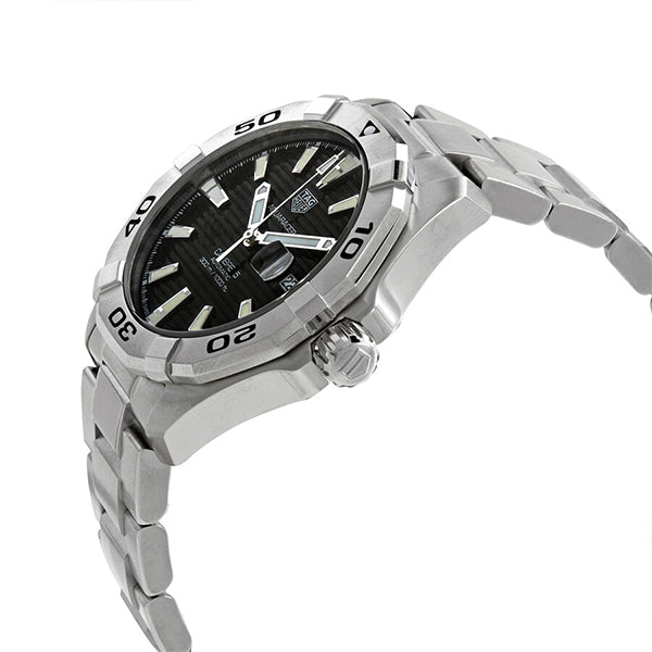 Shop Tag Heuer Aquaracer Black Dial Watch for Men - WAY2010.BA0927 in USA