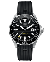 Tag Heuer Aquaracer Black Dial Watch for Men - WAY201A.FT6142 Buy Now By Tag Heuer