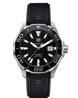 Tag Heuer Aquaracer Black Dial Watch for Men - WAY201A.FT6142 Buy Now By Tag Heuer