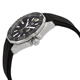 Shop Tag Heuer Aquaracer Calibre 5 Automatic Black Dial Black Rubber Strap Watch for Men - WAY201A.FT6142 in USA