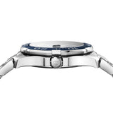 Tag Heuer Aquaracer Calibre 5 Blue Dial Silver Steel Strap Watch for Men - WAY201B.BA0927 Buy Now By Tag Heuer