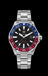 Tag Heuer Aquaracer Pepsi Black Dial Watch for Men - WAY201F.BA0927 Buy Now By Tag Heuer