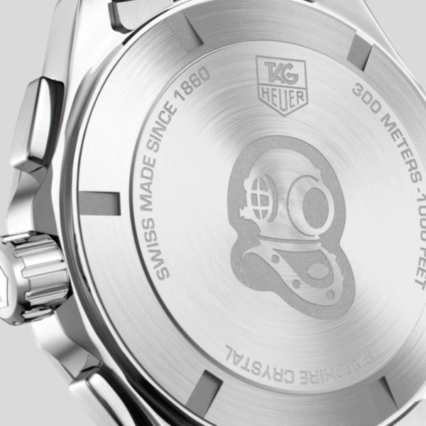 Shop Tag Heuer Aquaracer Blue Dial Watch for Men - WAY201T.BA0927 in USA