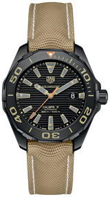 Tag Heuer Aquaracer Black Dial Watch for Men - WAY208C.FC6383 Buy Now By Tag Heuer