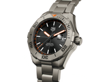 Tag Heuer Aquaracer Calibre 5 Bamford Limited Edition Black Dial Grey Steel Strap Watch for Men - WAY208C.FC6383 Buy Now By Tag Heuer