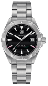 Tag Heuer Aquaracer Black Dial Watch for Men - WAY2110.BA0928 Buy Now By Tag Heuer