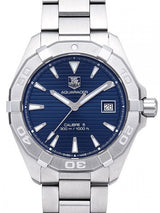 Tag Heuer Aquaracer Automatic Blue Dial Silver Steel Strap Watch for Men - WAY2112.BA0928 Buy Now By Tag Heuer