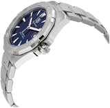 Tag Heuer Aquaracer Automatic Blue Dial Silver Steel Strap Watch for Men - WAY2112.BA0928 Buy Now By Tag Heuer