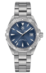 Tag Heuer Aquaracer Automatic Blue Dial Silver Steel Strap Watch for Men - WAY2112.BA0928 Buy Now By Tag Heuer