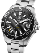 Tag Heuer Aquaracer Black Dial Watch for Men - WAY211A.BA0928 Buy Now By Tag Heuer