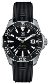 Tag Heuer Aquaracer Black Dial Watch for Men - WAY211A.FT6151 Buy Now By Tag Heuer