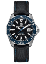 Shop Tag Heuer Aquaracer Blue Dial Watch for Men - WAY211B.FC6363 in USA