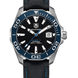 Shop Tag Heuer Aquaracer Blue Dial Watch for Men - WAY211B.FC6363 in USA