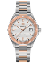 Tag Heuer Aquaracer Quartz White Dial Silver Strap Watch for Men - WAY1150.BD0911 Buy Now By Tag Heuer