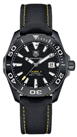 Tag Heuer Aquaracer Black Dial Watch for Men - WAY218A.FC6362 Buy Now By Tag Heuer
