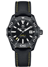 Tag Heuer Aquaracer Black Dial Watch for Men - WAY218A.FC6362 Buy Now By Tag Heuer