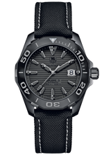 Tag Heuer Aquaracer Black Dial Watch for Men - WAY218B.FC6364 Buy Now By Tag Heuer