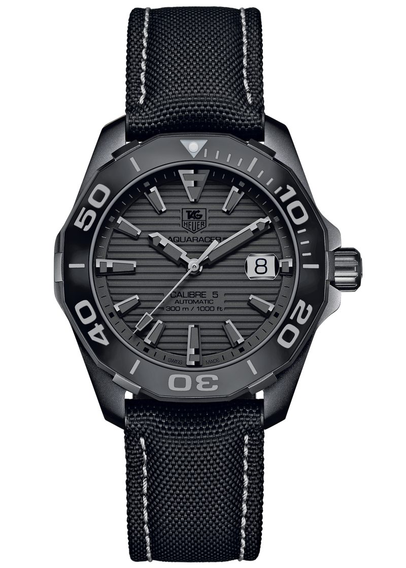 Tag Heuer Aquaracer Black Dial Watch for Men - WAY218B.FC6364 Buy Now By Tag Heuer