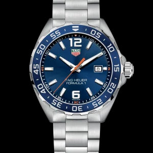 Tag Heuer Formula 1 Blue Dial Watch for Men - WAZ1010.BA0842 Buy Now By Tag Heuer