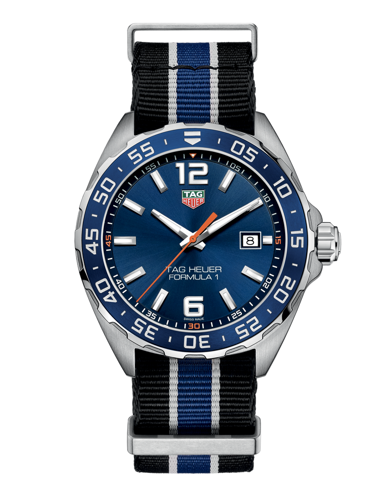 Tag Heuer Formula 1 Blue Dial Watch for Men - WAZ1010.FC8197 Buy Now By Tag Heuer