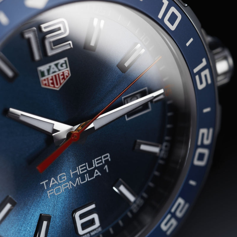 Tag Heuer Formula 1 Quartz Blue Dial Two Tone NATO Strap Watch for Men - WAZ1010.FC8197 Buy Now By Tag Heuer