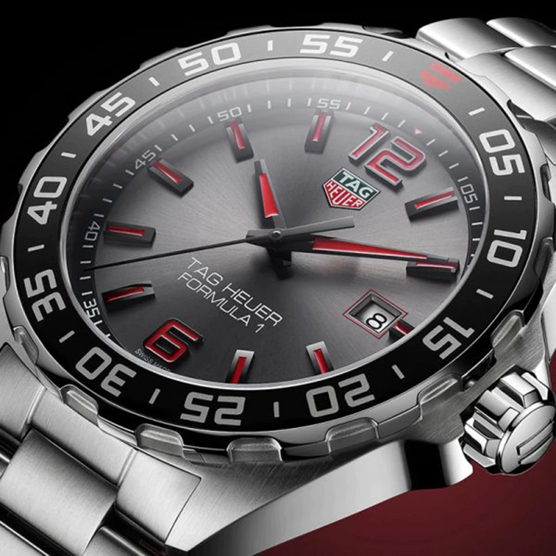 Tag Heuer Formula 1 Anthracite Dial Watch for Men - WAZ1018.BA0842 Buy Now By Tag Heuer