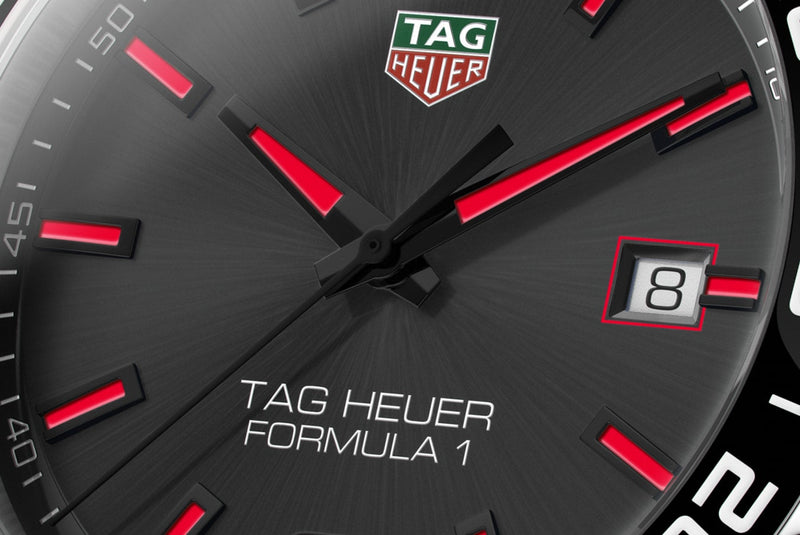 Tag Heuer Formula 1 Anthracite Dial Watch for Men - WAZ1018.BA0842 Buy Now By Tag Heuer