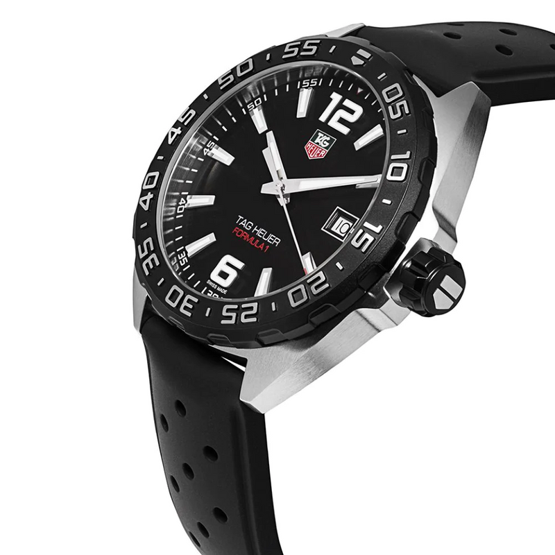 Tag Heuer Formula 1 Black Dial Watch for Men - WAZ1110.FT8023 Buy Now By Tag Heuer