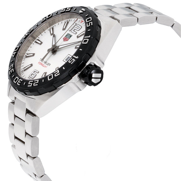 Tag Heuer Formula 1 White Dial Watch for Men - WAZ1111.BA0875 Buy Now By Tag Heuer