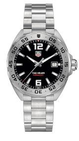 Tag Heuer Formula 1 Quartz Black Dial Watch For Men - WAZ1112.BA0875 Buy Now By Tag Heuer