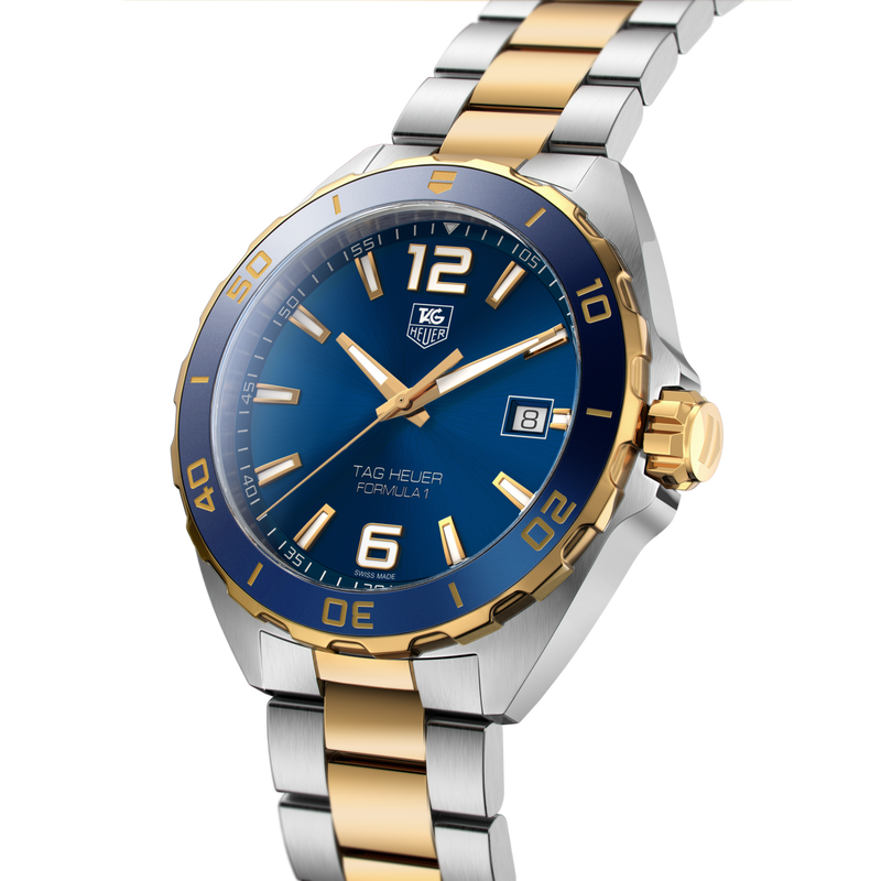 Tag Heuer Formula Blue Dial Watch for Men - WAZ1120.BB0879 Buy Now By Tag Heuer