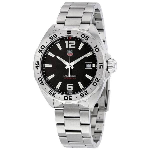 Tag Heuer Formula 1 Quartz Black Dial Watch For Men - WAZ1112.BA0875 Buy Now By Tag Heuer