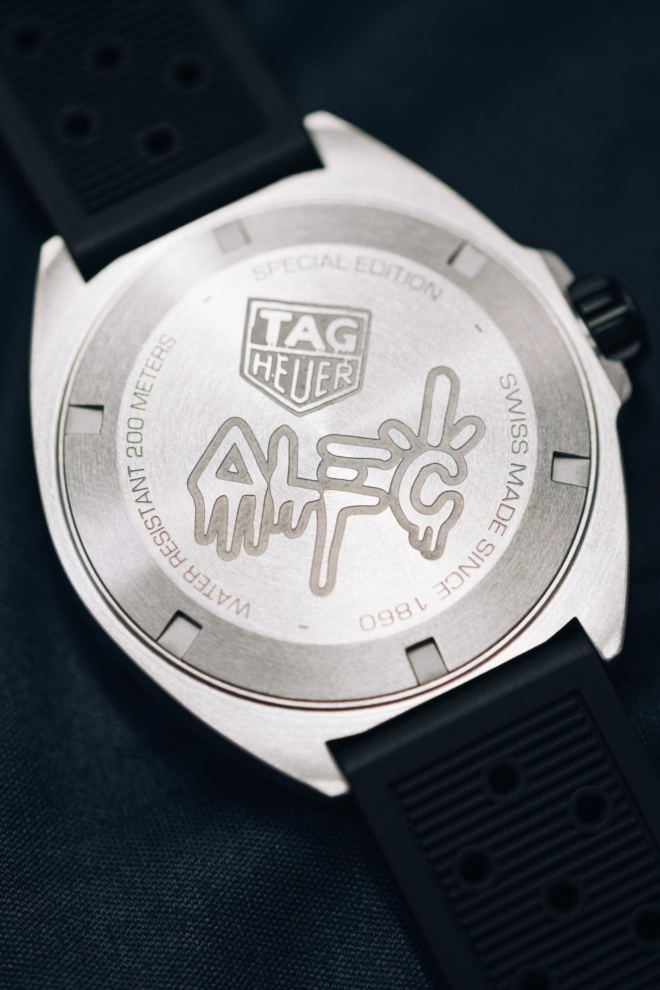 Tag Heuer Formula 1 Alec Monopoly Black Dial Watch for Men - WAZ1117.FT8023