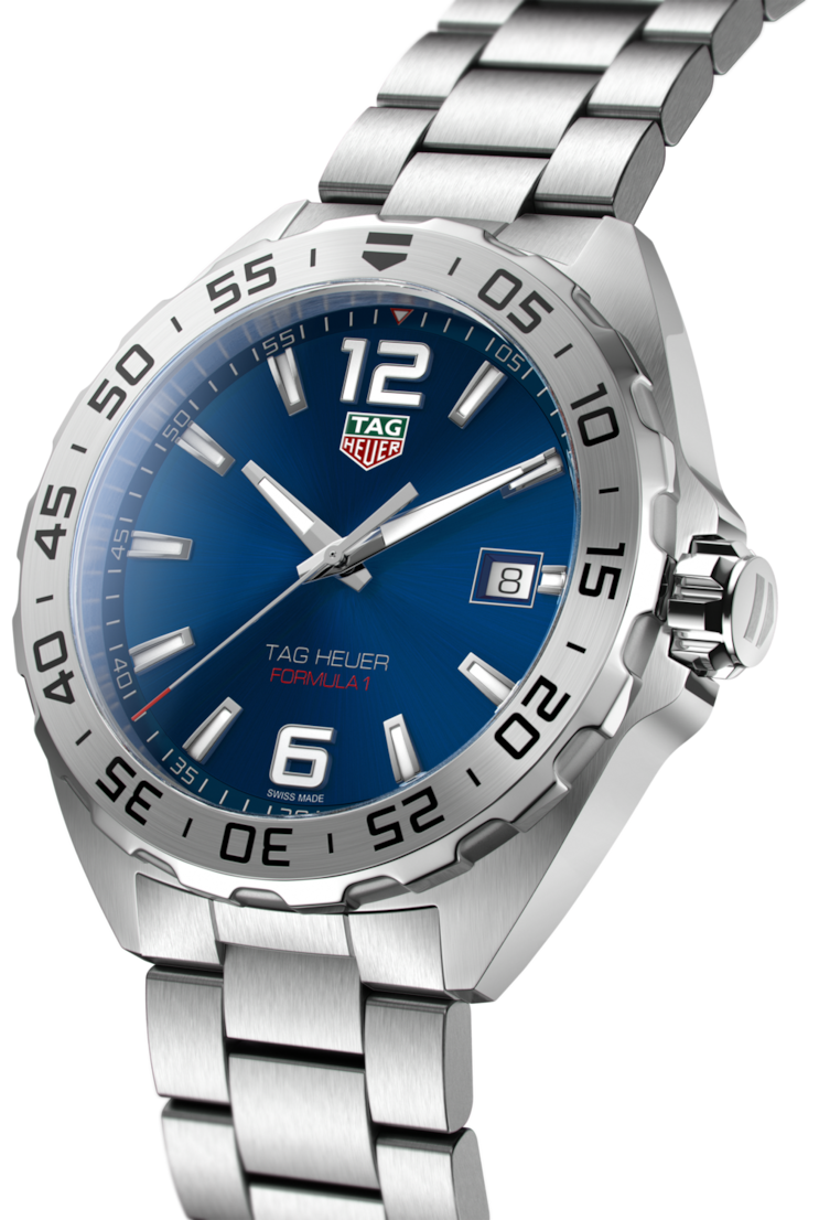 Tag Heuer Formula 1 Blue Dial Watch for Men - WAZ1118.BA0875 Buy Now By Tag Heuer