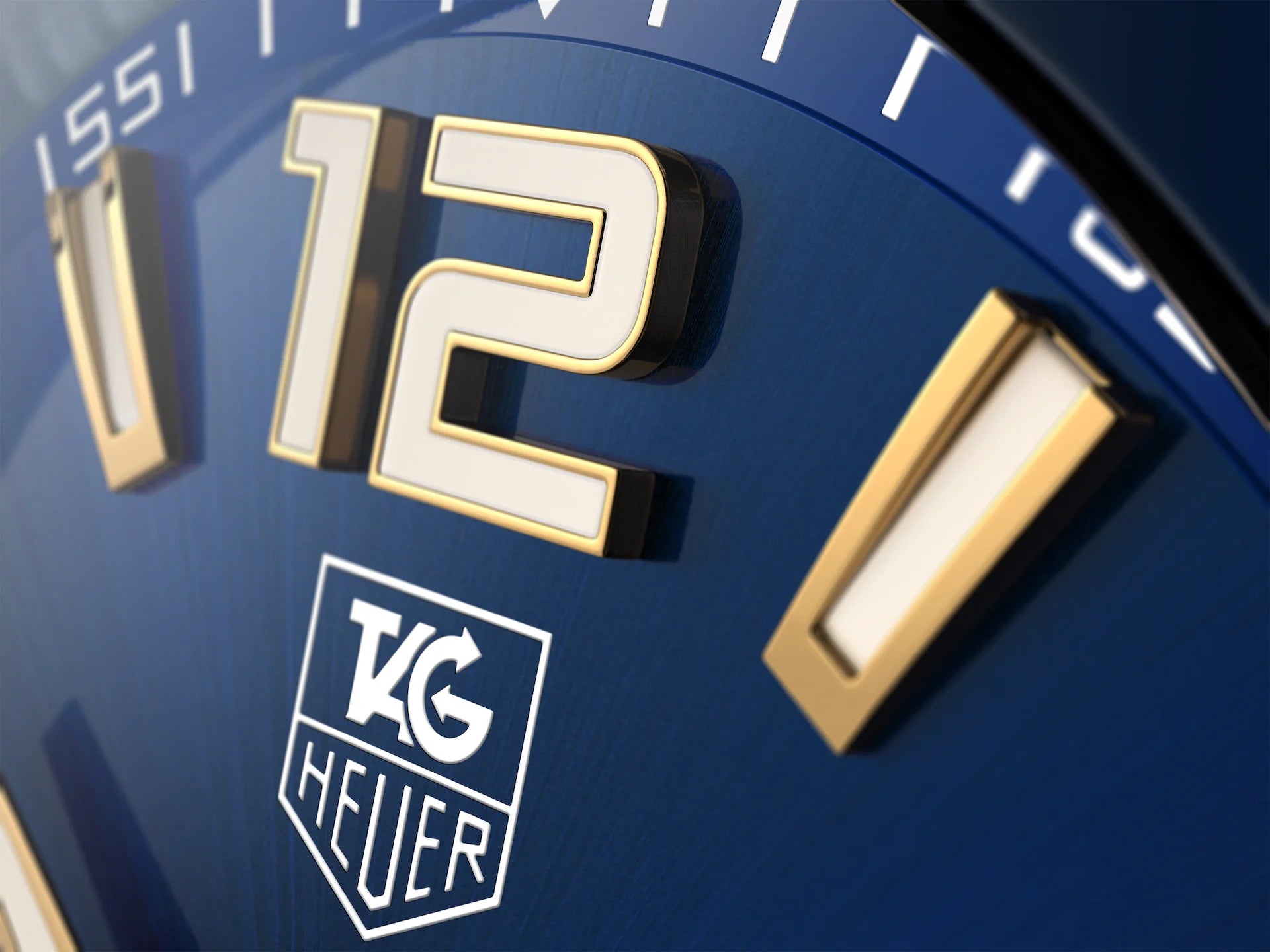 Tag Heuer Formula 1 Analog Blue Dial Two Tone Steel Strap Watch for Men - WAZ1120.BB0879