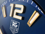 Shop Tag Heuer Formula 1 Analog Blue Dial Two Tone Steel Strap Watch for Men - WAZ1120.BB0879 in USA
