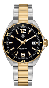 Shop Tag Heuer Formula 1 Black Dial Watch for Men - WAZ1121.BB0879 in USA