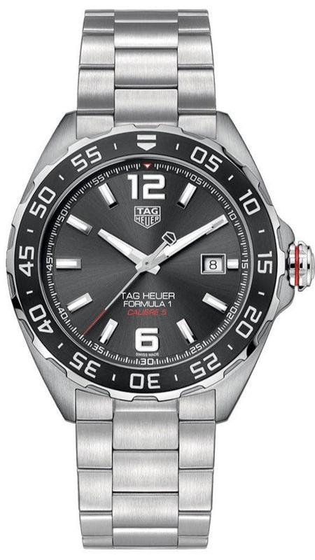 Shop Tag Heuer Formula 1 Anthracite Dial Watch for Men - WAZ2011.BA0842 in USA