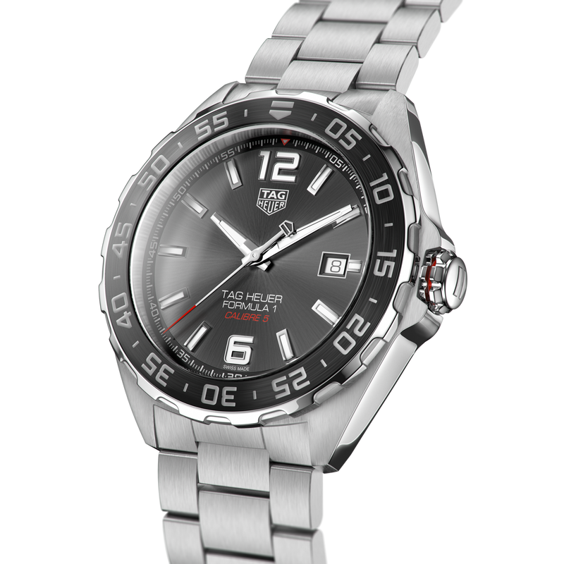 Tag Heuer Formula 1 Anthracite Dial Watch for Men - WAZ2011.BA0842 Buy Now By Tag Heuer