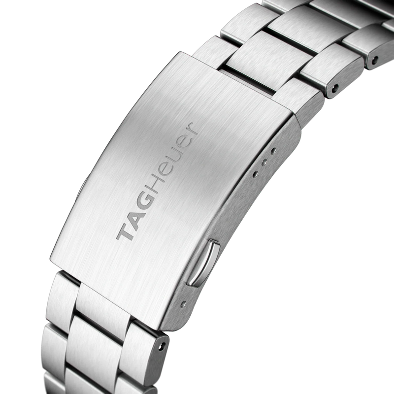 Tag Heuer Formula 1 Automatic Black Dial Silver Steel Strap Watch for Men - WAZ2012.BA0842 Buy Now By Tag Heuer