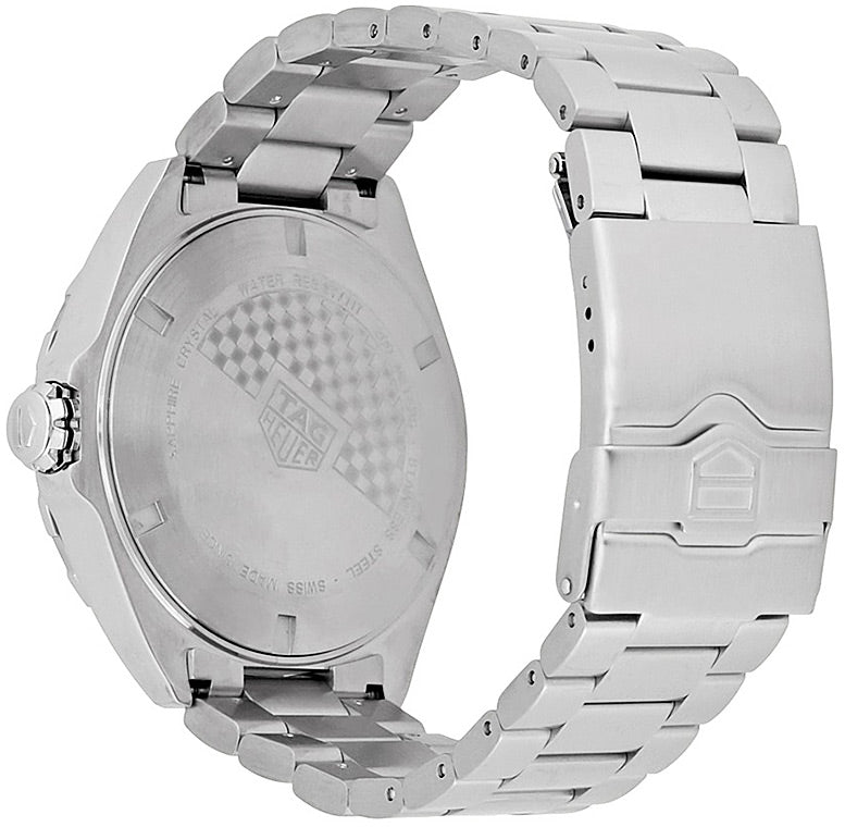 Shop Tag Heuer Formula 1 Calibre 6 Automatic Blue Dial Silver Steel Strap Watch for Men - WAZ2014.BA0842 in USA