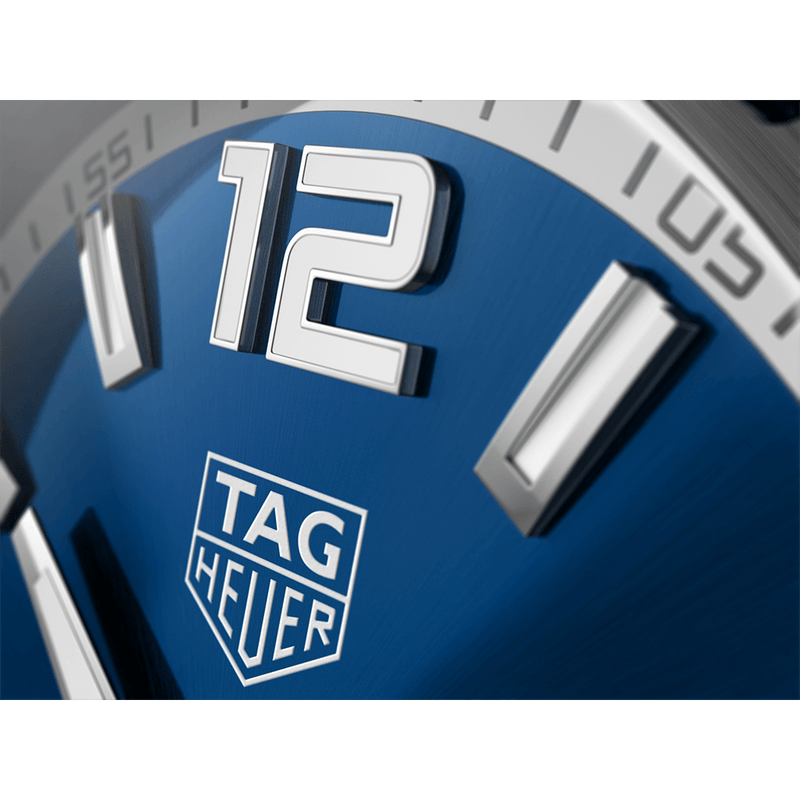 Shop Tag Heuer Formula 1 Calibre 6 Automatic Blue Dial Silver Steel Strap Watch for Men - WAZ2014.BA0842 in USA