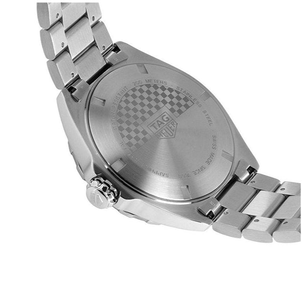 Shop Tag Heuer Formula 1 Calibre 6 Automatic Blue Dial Silver Steel Strap Watch for Men - WAZ2014.BA0842 in USA